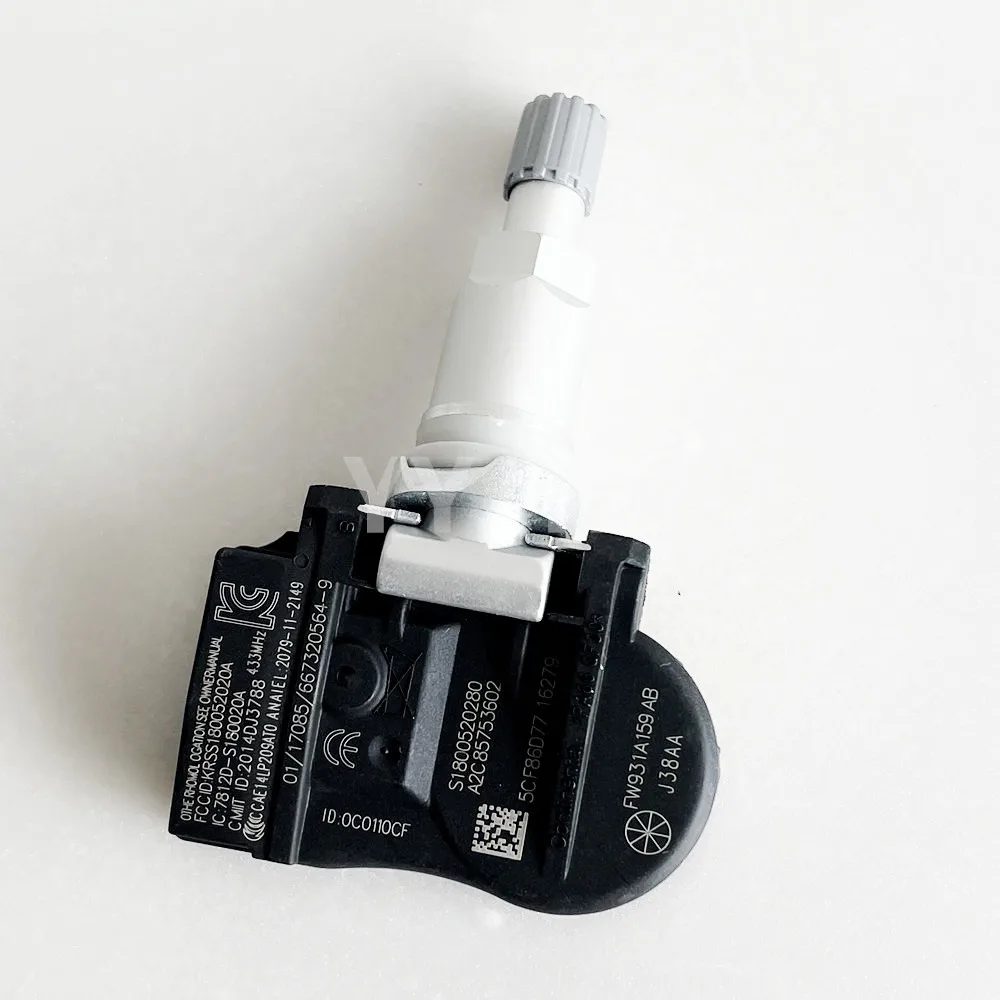 Датчик давления в шинах LR070840 LR066378 4 шт. система контроля FW931A159AB для Land-Rover-Discovery Range