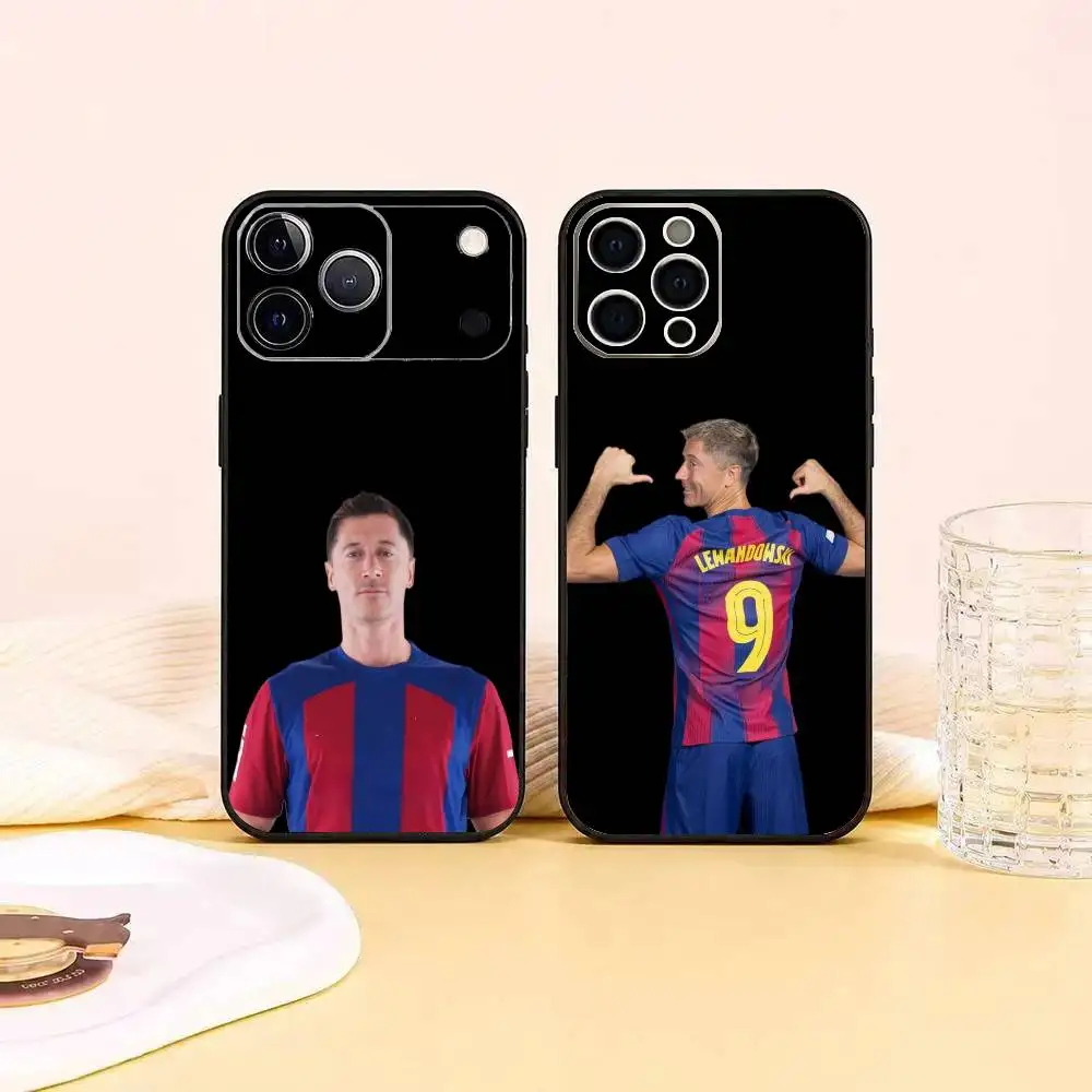 Фото Чехол для телефона Lewandowski: ультратонкий, противоударный, из ТПУ, с принтом, для iPhone 17/16 ProMax Plus AIR №1