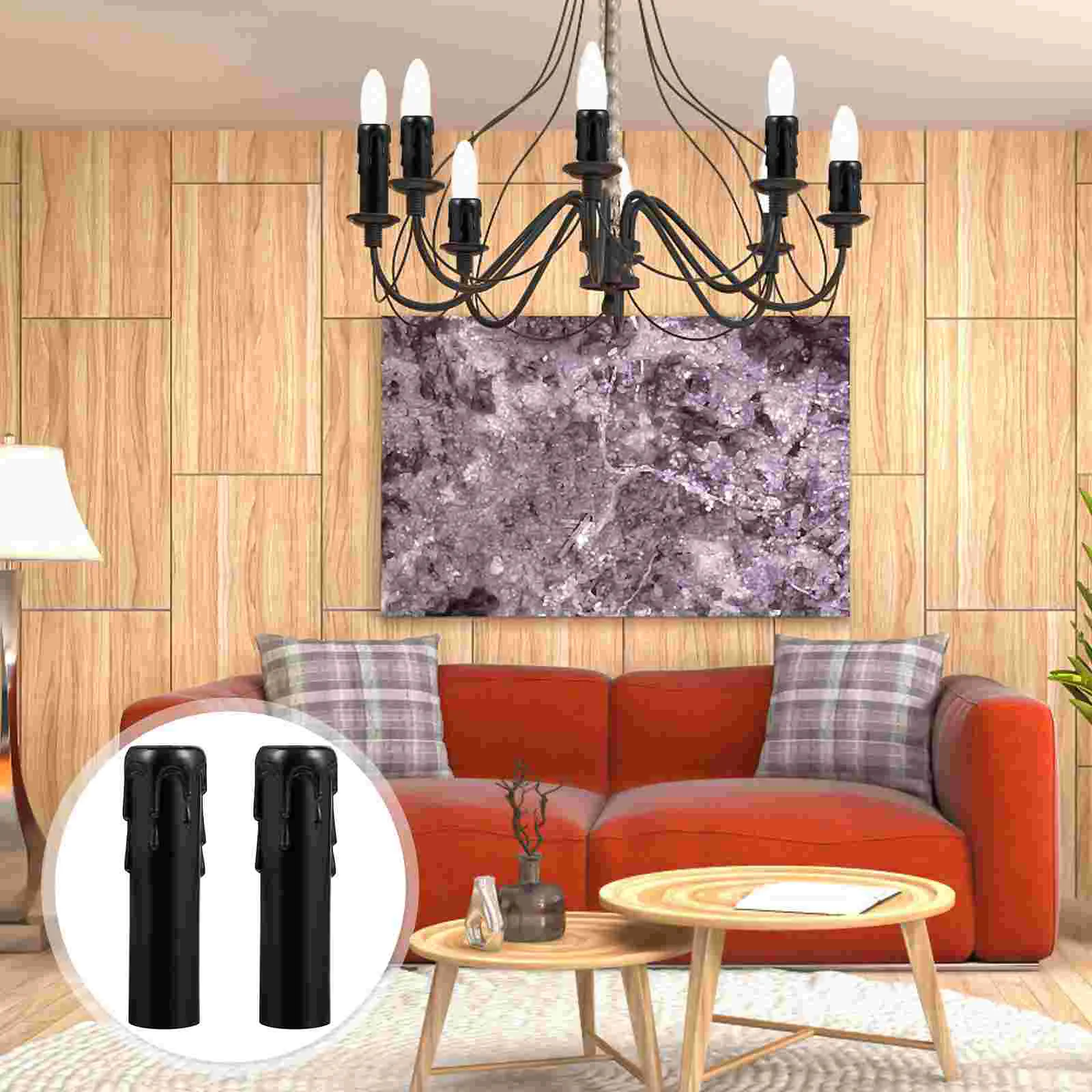 Рисунок 3 - крышки гнезда, запчасти рукава люстры