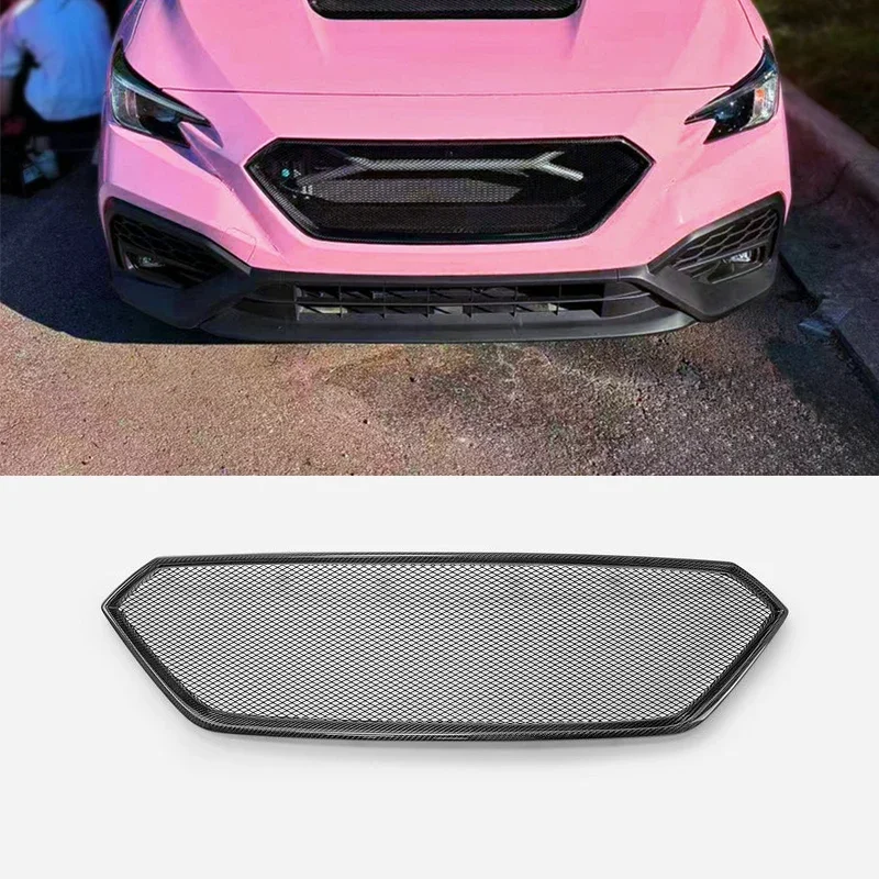 Передняя решетка из углеродного волокна для Subaru WRX VBH S4 EPA Тип передняя