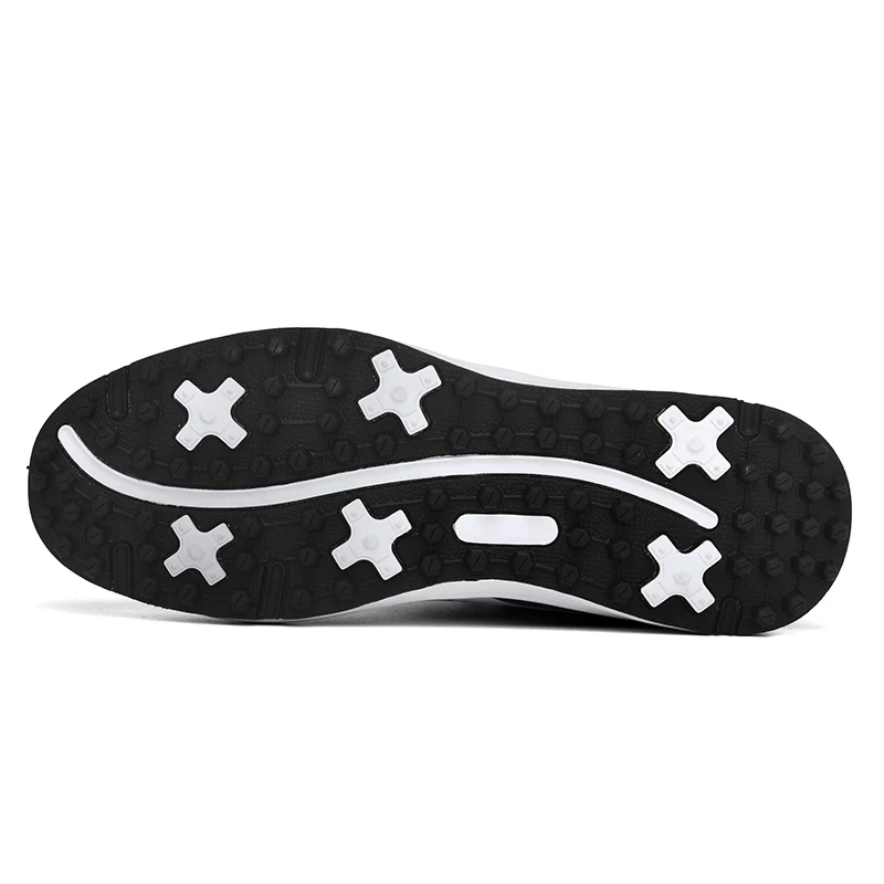 Golf Shoes Men's Grass Comfortable Golf Shoes Outdoor Fitness Golf Walking Shoes Non Slip Sports Shoes Size 37-47