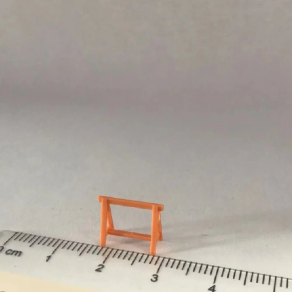 Yao's Studio LYT002 1/87 Roadblock буферная остановка для сцены реквизит демонстрации модели