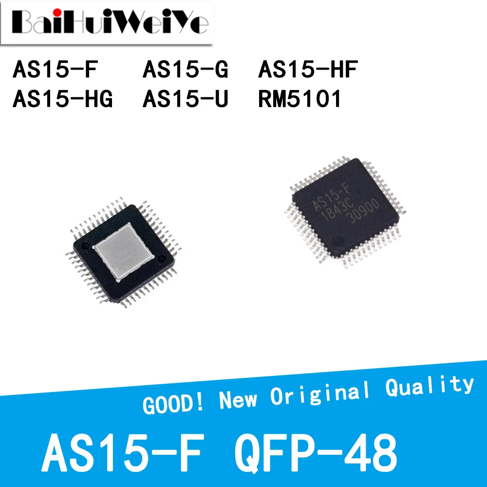 

AS15-F AS15-G AS15-HF AS15-HG AS15-U RM5101 AS15 AS15F AS15G AS15HF AS15HG AS15U QFP-48 New Good Quality Chipse