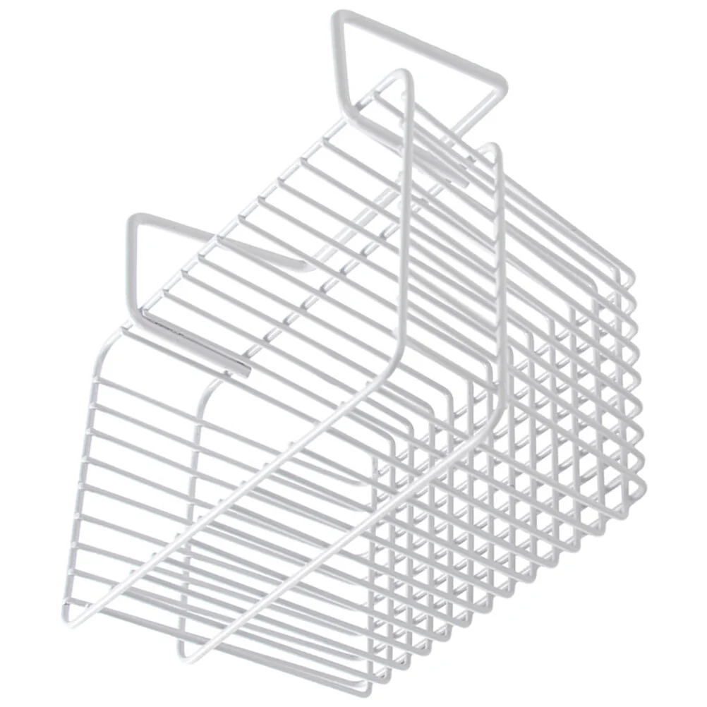 

Supplies Rack Hanging Sundries Bathroom Metal Shampoo Storage Stand Kitchen Holder Wall Basket Nail-free Seasoning Supply