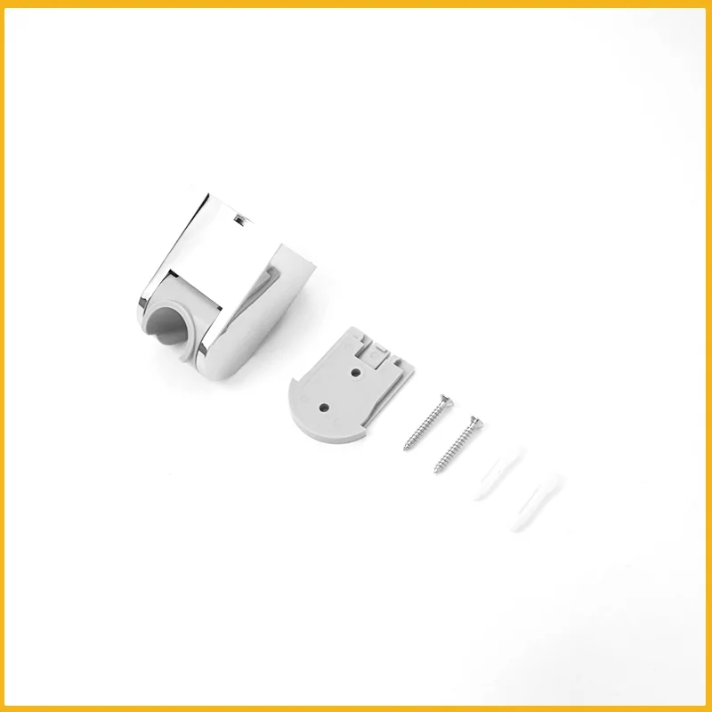 Ручной кронштейн для душа Настенный монтажный из АБС-пластика регулируемая