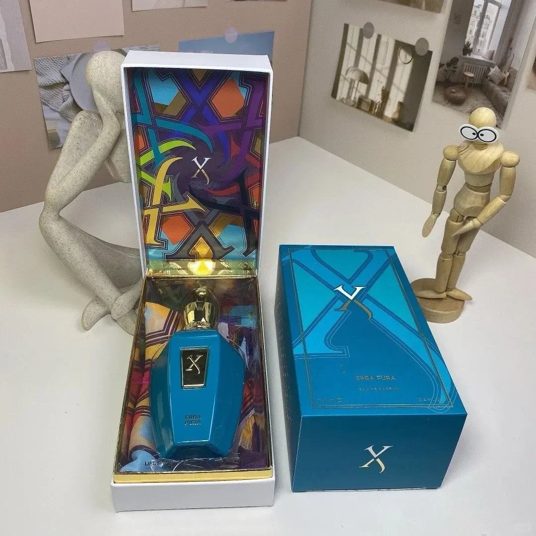 Дизайнерская стеклянная бутылка Groove Xcape OPERA SOPRANO Женщины Мужчины Спрей EDP 100 мл