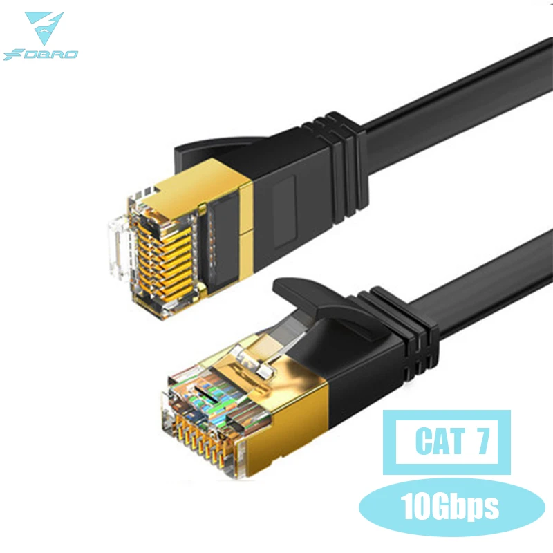 

4901 Kat 7 энтереточный кабель Rj 45 Stp сетевой адаптер сетевой кабель 1 м-20 м для совместимого патч-корда маршрутизатора ноутбука
