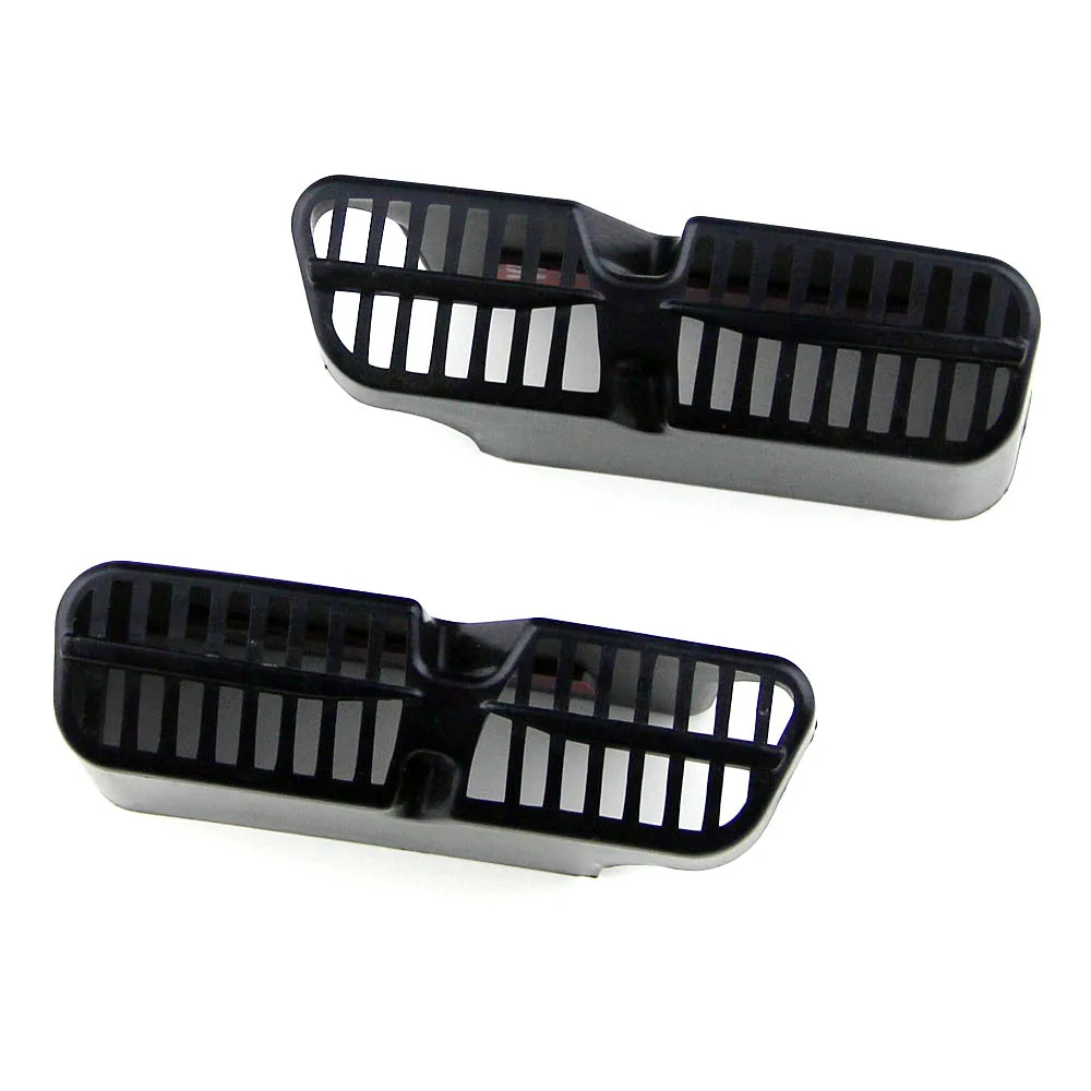 

For Honda Civic Gen 10 2016-2020 Under Seat Floor AC Heat Air Conditioner Duct Vent Outlet Grille Cover Trim