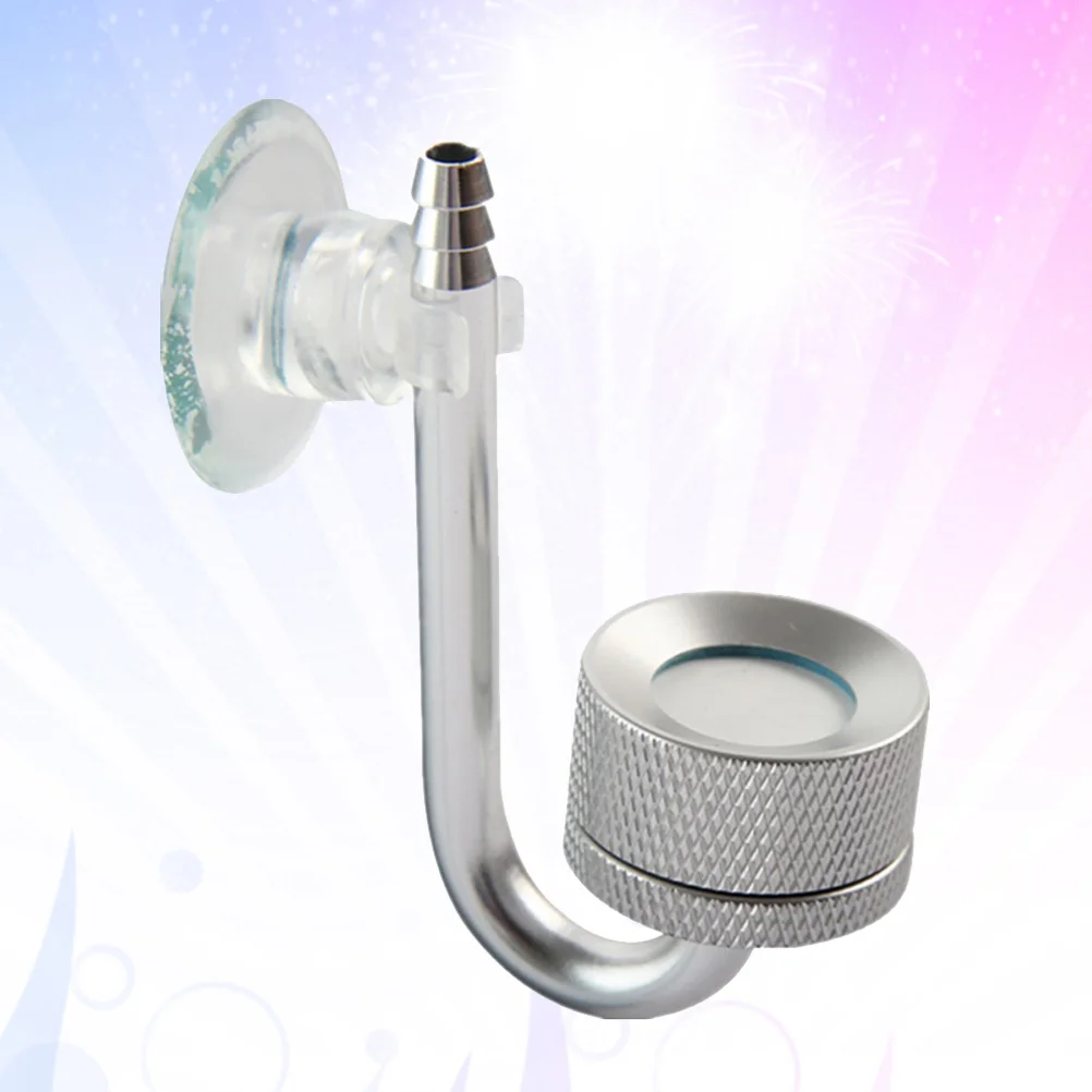 

Co2 Diffuser Aquarium Fish Tank Carbon Glass Stainless Steel Tube Dioxide Accessories Drop Checker