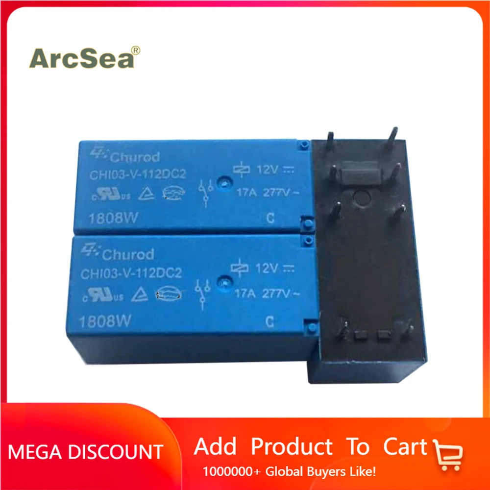 

Реле CHI03-V-112DC2 12 В 5 шт.-1 лот