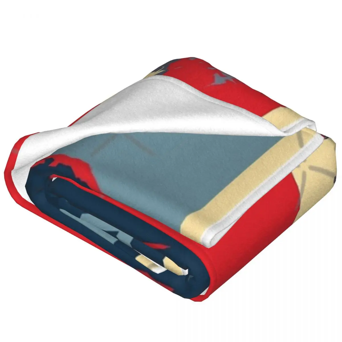 Кроватка с рисунком одеяло