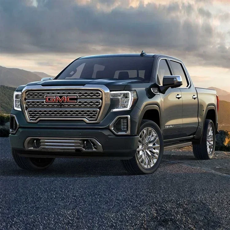 Легко устанавливаемый выдвижной алюминиевый чехол для грузовой кровати GMC SIERRA 2018