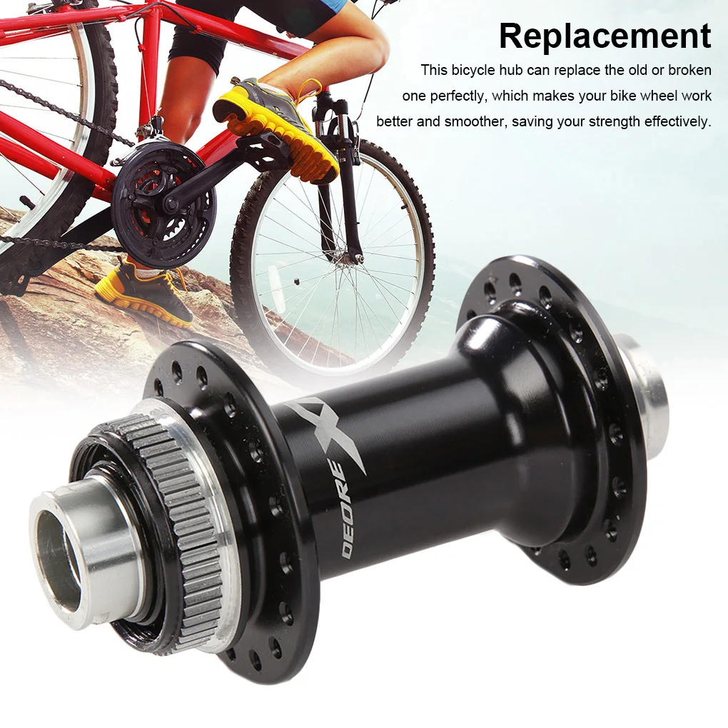 

2pcs Bicycle Hubs Bearing Aluminum Alloy Front Rear Quick Release Cycling Bike Brake Disc Ratchet Hub Red 3 Claw