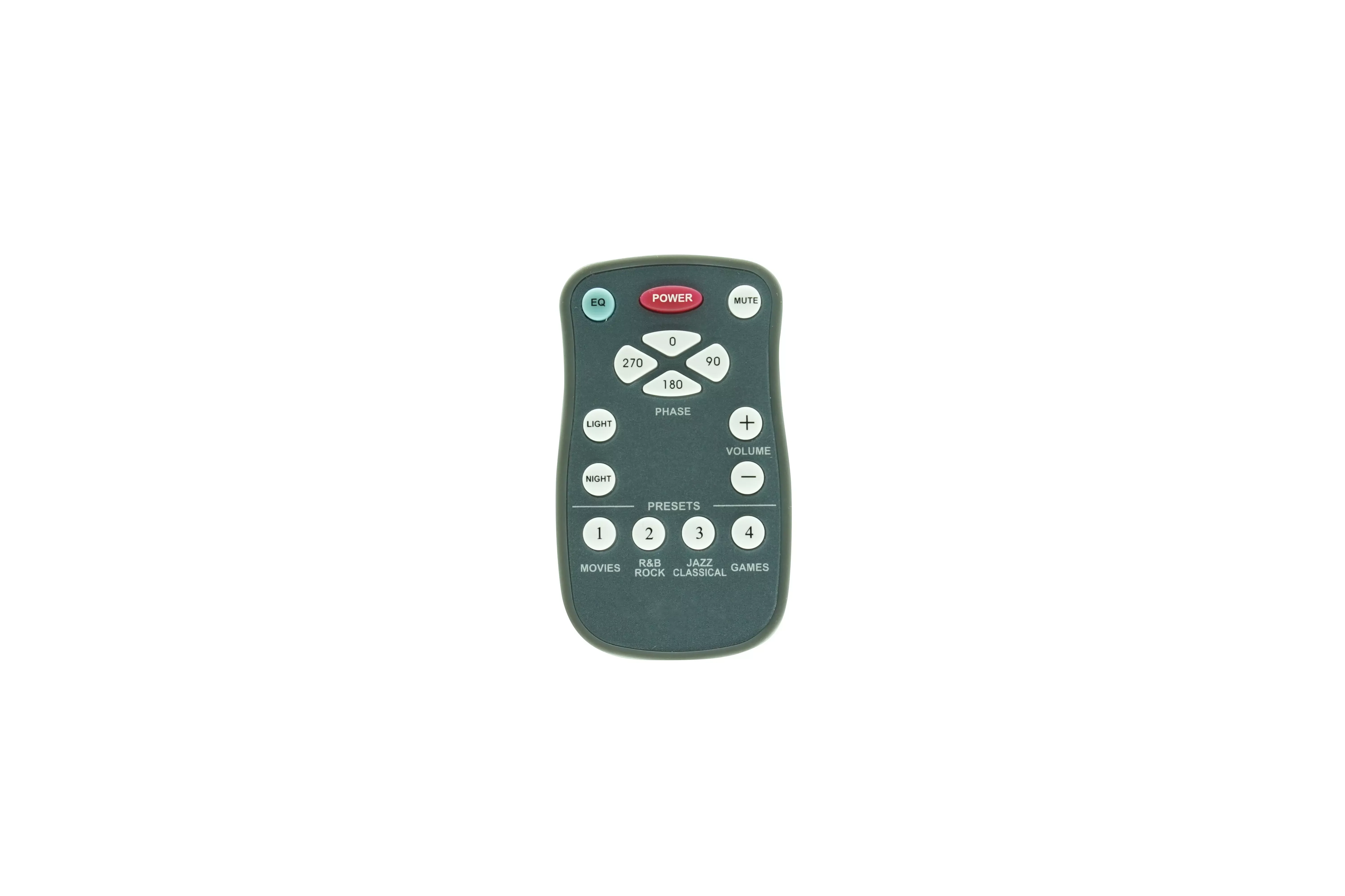

Remote Control For Velodyne Acoustics Velodyne CHT15R CHT12R CHT10R CHT-8R CHT-10R DSP-Controlled Home Theater Subwoofer