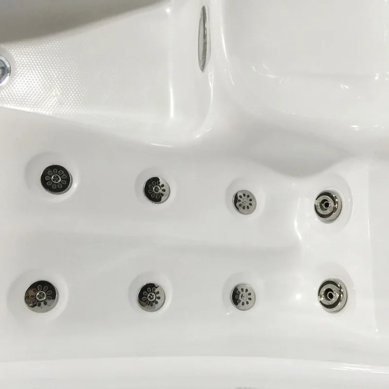 Горячая Распродажа бесконечный плавательный бассейн аквапарк джакузи открытый