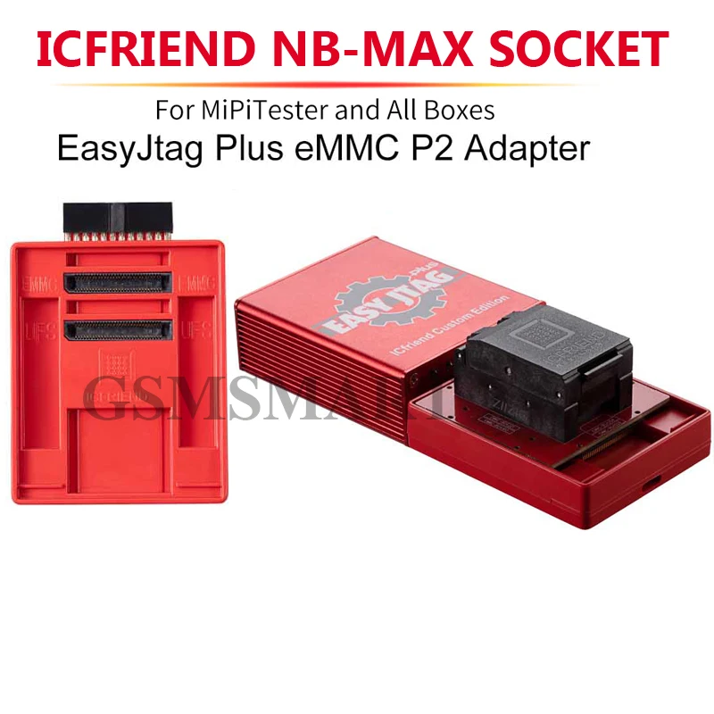 Розетка для телефона ICFRIEND NB-Max розетка EMMC 13 в 1 + UFS BGA254 BGA297 BGA153 с разъемом Medusa Pro UFI |