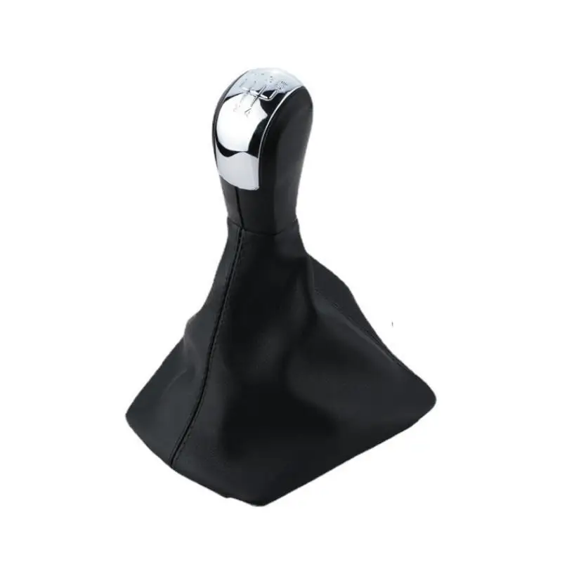 

Для Skoda Octavia 2 A5 A6 2004 2005 2006 2007 2008 2009 2010 2011 2012 2013 5/6 скоростей рычаг переключения передач кожаный чехол