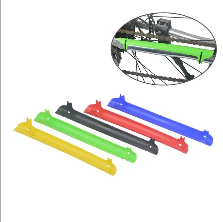 

Road Bicycle MTB Mountain Bike Frame Chain Stay Posted Protector Chain stay plastic Guard Cover Cycling Accessories