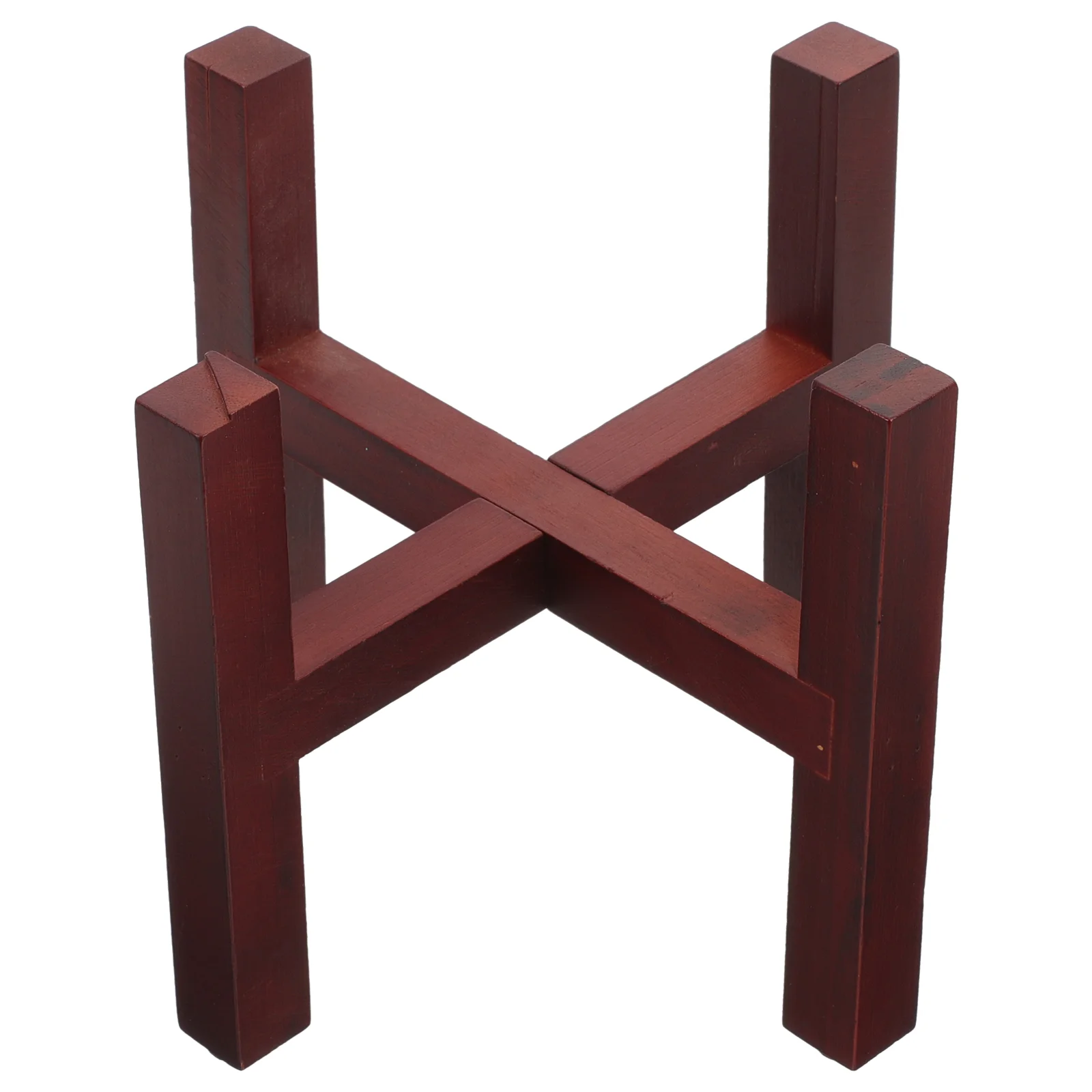 

Wood Stand Pot Wooden Indoor Holder Potted Home Supplies Planter Decor Flower
