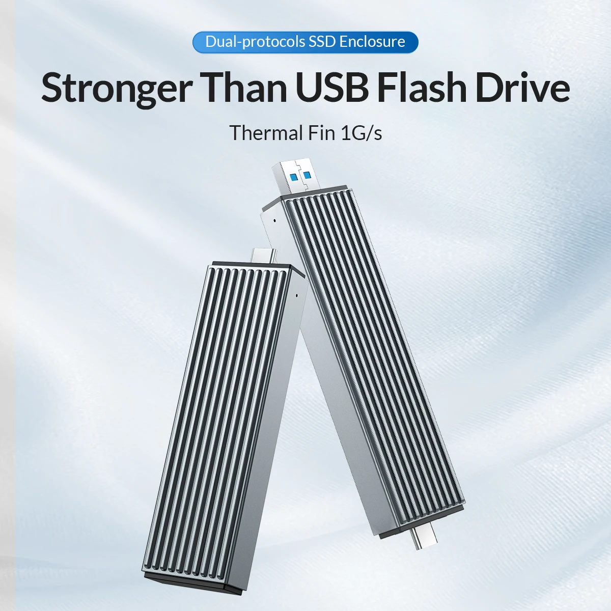 ORICO M.2 NVME NGFF Корпус SATA двойные протоколы M2 nvme sata ngff SSD жесткий диск USB Тип C Внешний HD