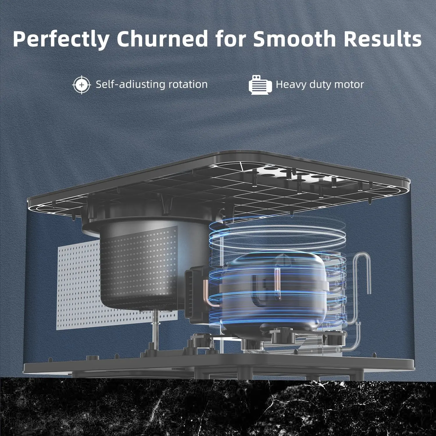 Машина для приготовления мороженого дома: автоматическая машина 1 6 кварт с 4