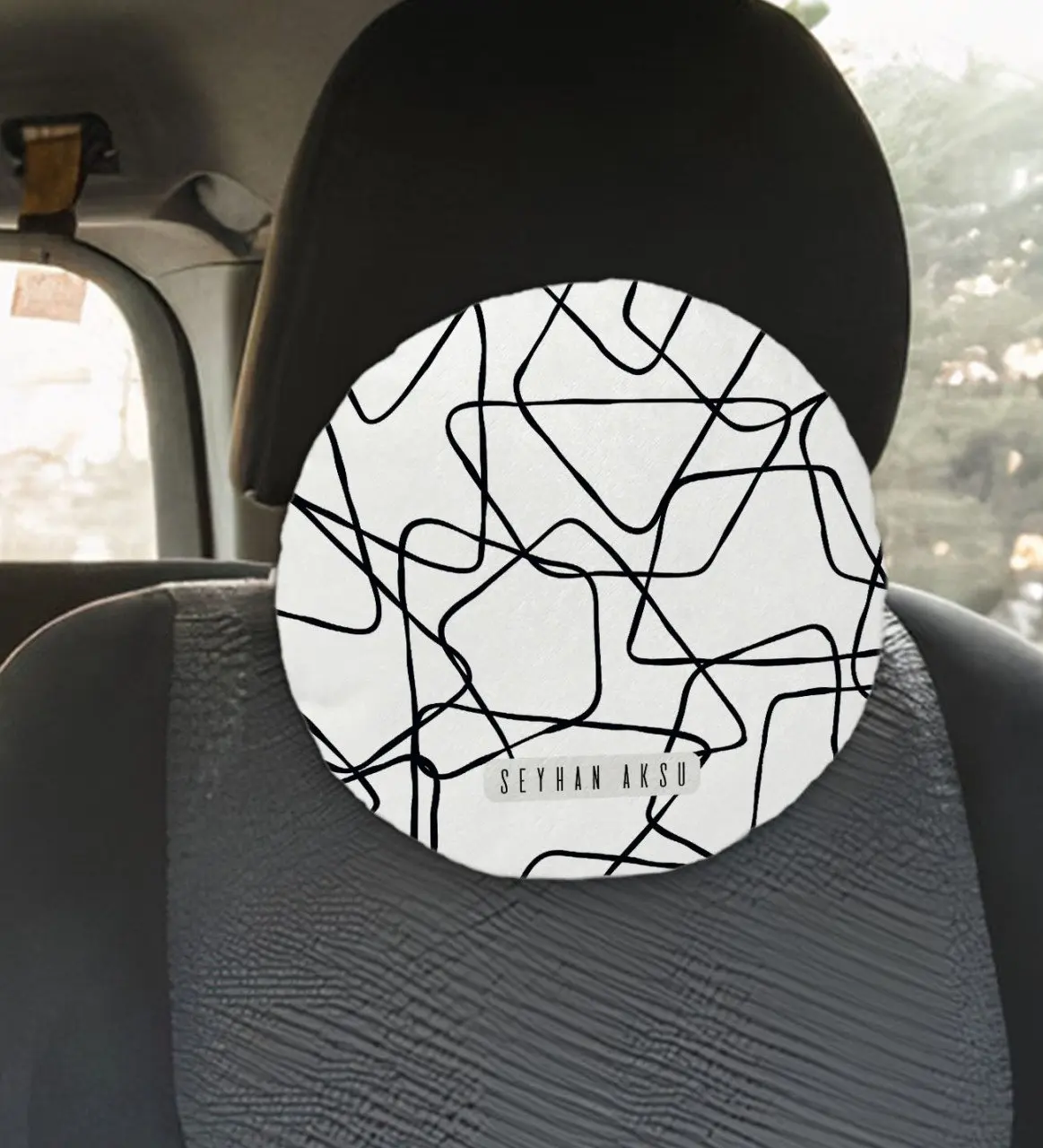 

На заказ Круглое автомобильное сиденье yastığek-27