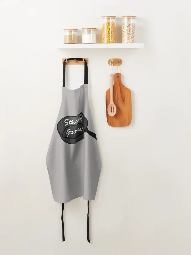 Приправы чугунная сковорода фартук кухонные аксессуары японская женщина халат