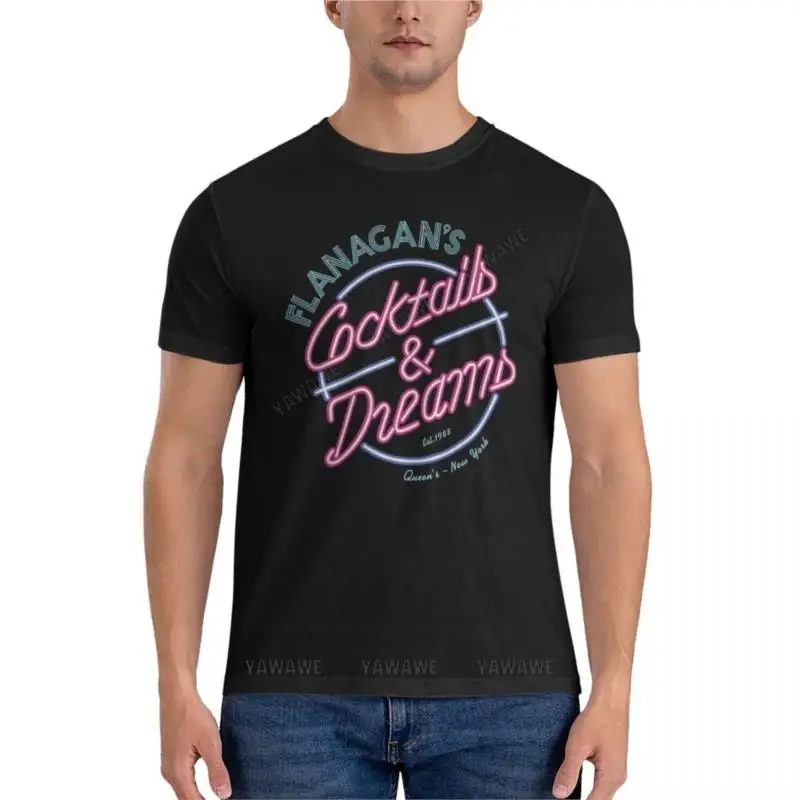 

Flanagan's - Cocktails & Dreams Classic T-Shirt t shirts for men cotton summer top funny t shirt summer t-shirt men
