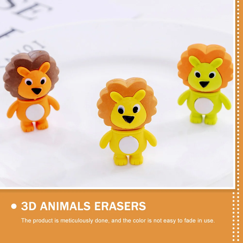 Рисунок 5 - Восхитительный ластик в форме льва