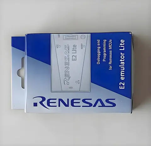 1pcs  RTE0T0002LKCE00000R Renesas E2 Lite Debugger Simulation Burner RX RL78  New and Original