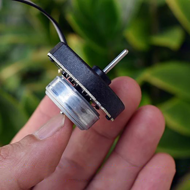 

Nidec 20N Small DC Brushless Motor DC 6V-12V 12000RPM High Speed Mini 24mm Brushless Spindle Motor Built-in Driver Fan DIY