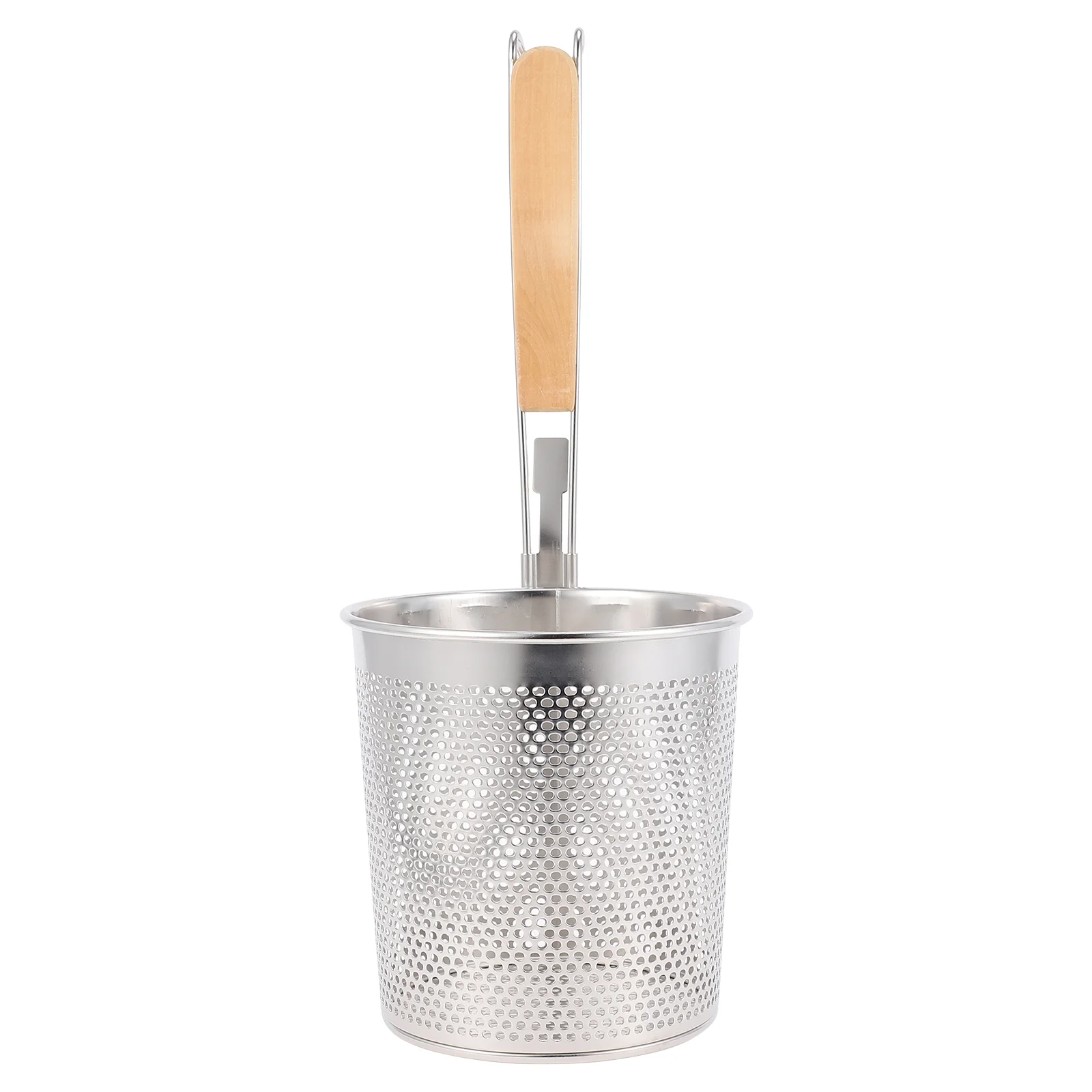 

Strainer Basket Mesh Pasta Noodle Skimmer Colander Stainless Steelfine Spider Spoon Sieve Frying Fryer Dumpling Deep Filter