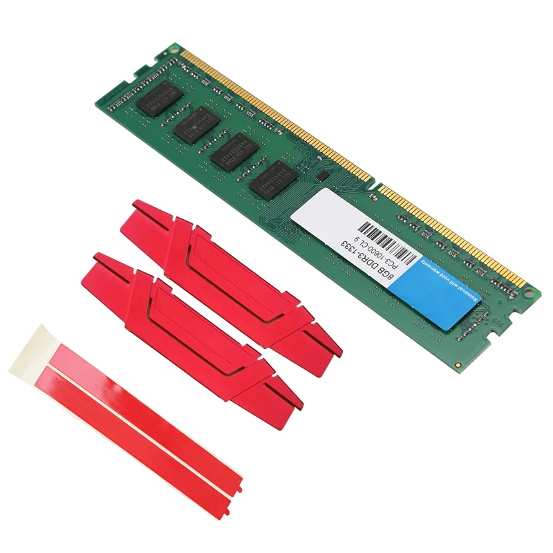 

ОЗУ 8 Гб DDR3 1333 МГц + охлаждающий жилет