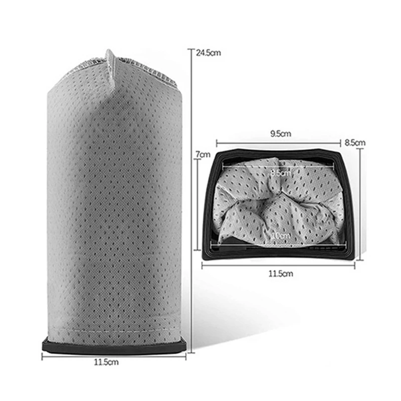 6 упаковок тканевых фильтровальных мешков замена для пылесоса Hoover Porta Power Swingette S1015