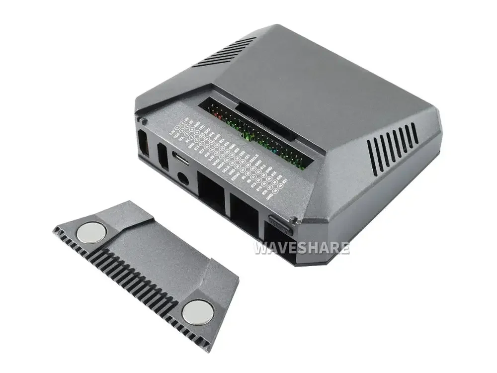 Алюминиевый корпус для Raspberry Pi 4 Argon ONE V2 с безопасной кнопкой питания потрясающий