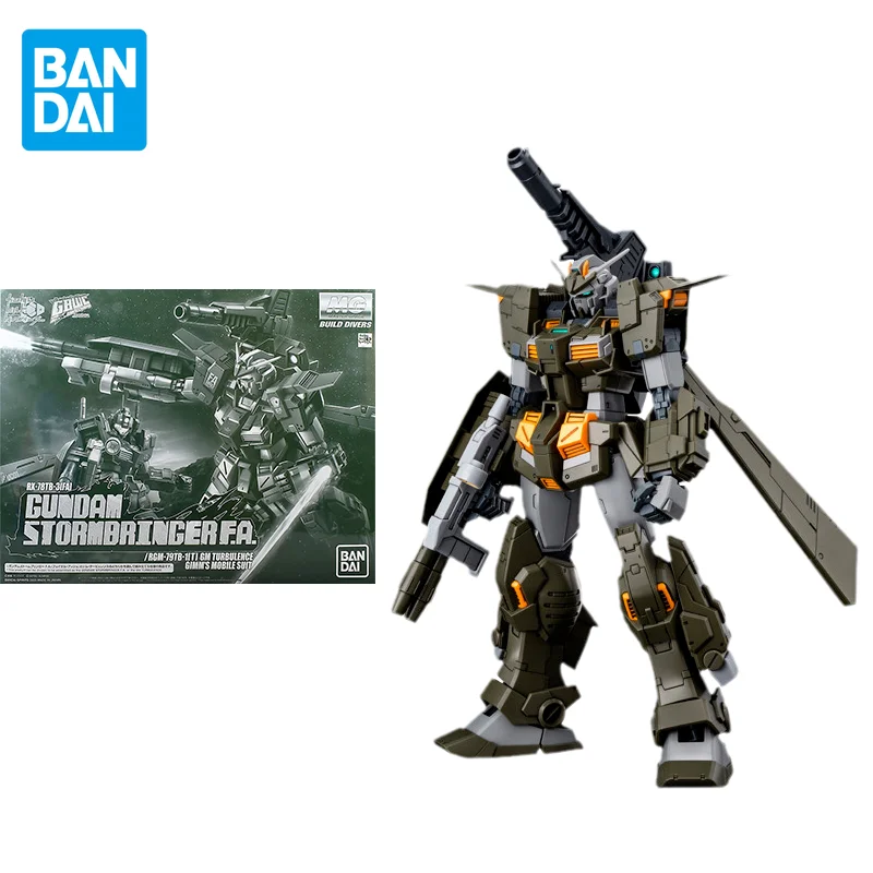 

Bandai Оригинальная лампа для фотосъемки 1/100 PB Limited аниме Гундам GUNDAM STORMBRINGER F.A. Экшн-фигурка игрушечные модели, подарки для детей