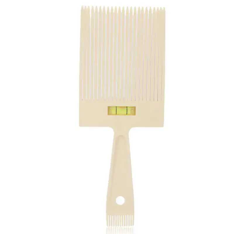 

Men Flat Top Guide Comb Water Leveling Flat Top Comb for Hair Stylist for Hair Salon