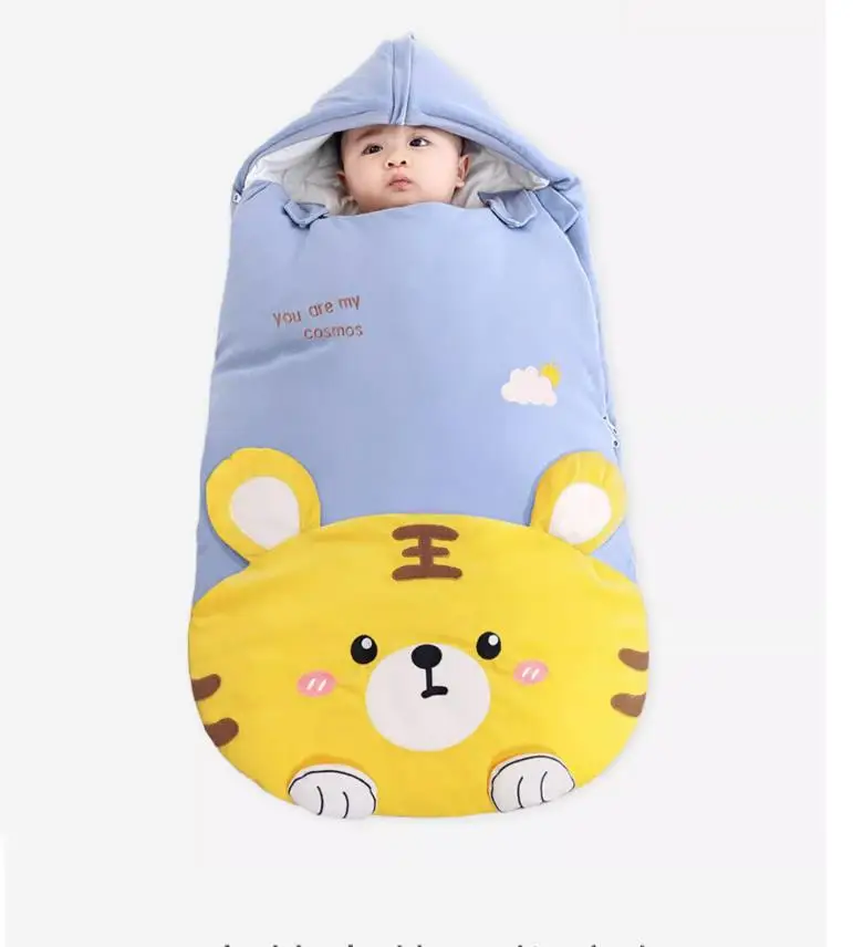 

Baby outside windproof sleeping bag