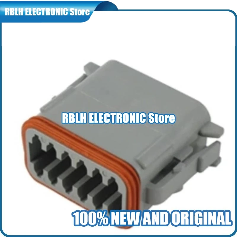 Фото 5 шт./лот DT04-3P-L012 DT04-4P-L012 DT06-08SA-EP06 DT06-08SA-EP08 DT06-12SA-C015 DT06-12SB DT06-2S-CE13 DT06-3S-P006 №5