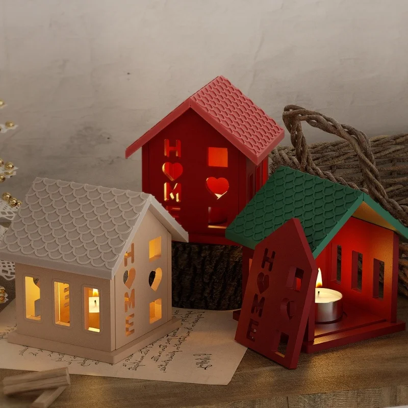 Силиконовая форма сделай сам для сращивания свечей рождественского дома