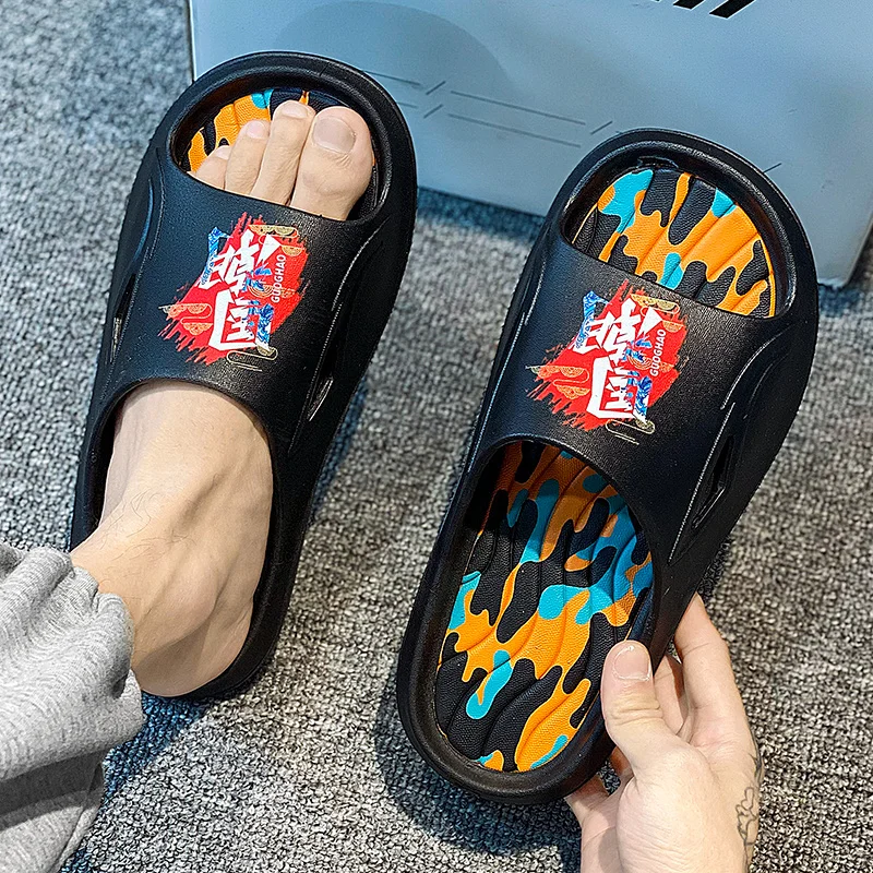 

Size 36~45,New Unisex Slippers Indoor Women Slippers Casual Men Walking Shoes Platform Beach Sandals Shoes Female Comforty Flats