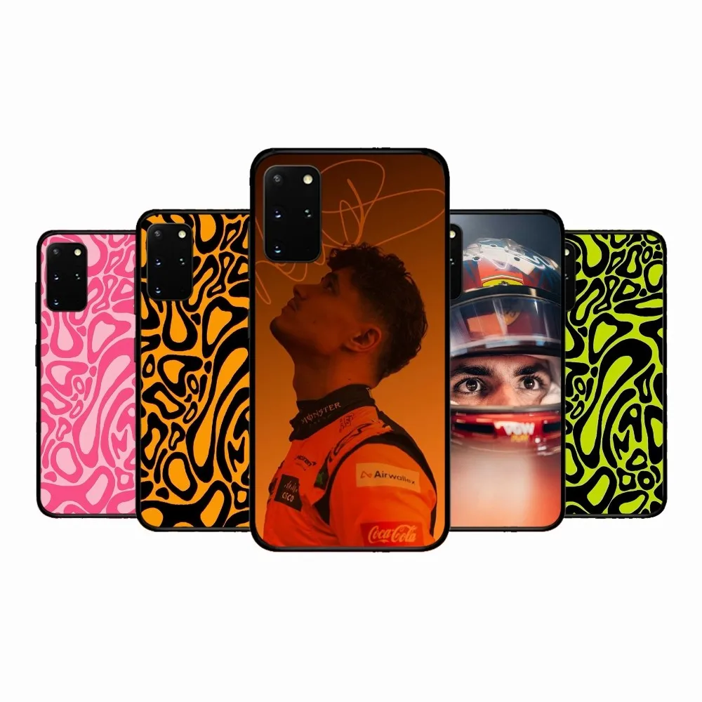 Чехол для телефона F1 Formula 1 L-Lando Norris Samsung S 9 10 20 21 22 23 30 24 plus lite Ultra FE S10lite Fundas