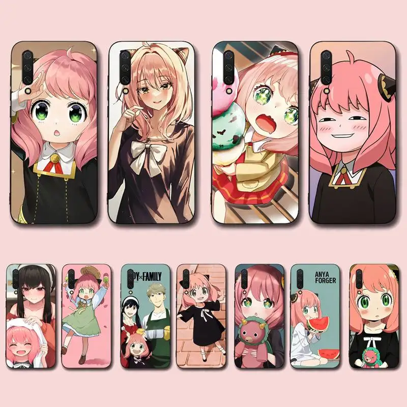

Spy×Family Anya Forger Phone Case for Xiaomi mi 5 6 8 9 10 lite pro SE Mix 2s 3 F1 Max2 3