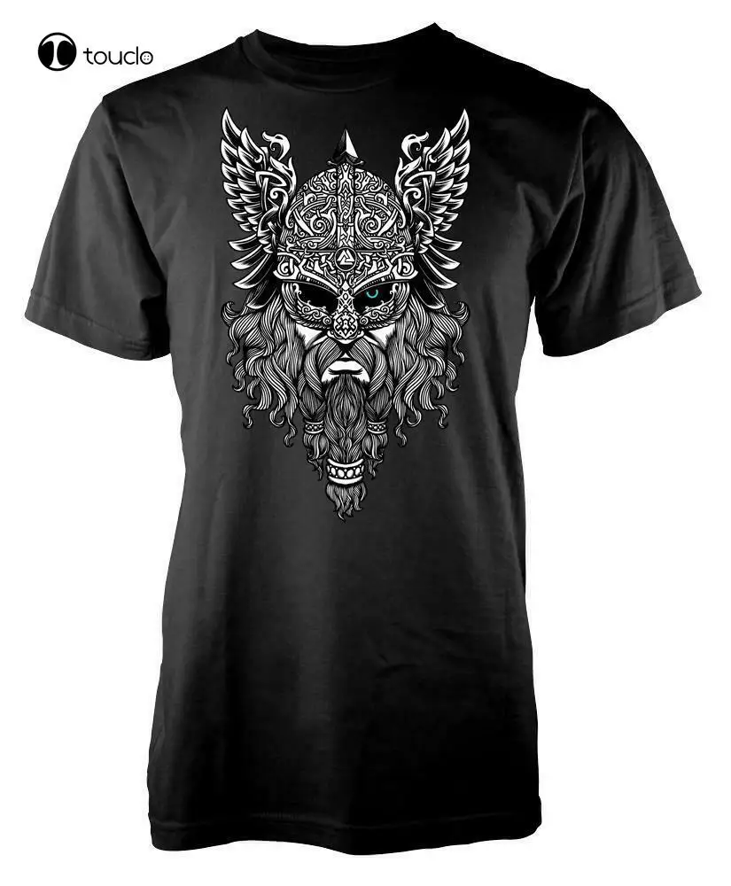 

Odin скандинавский миф, король викингов, футболка для взрослых, футболка