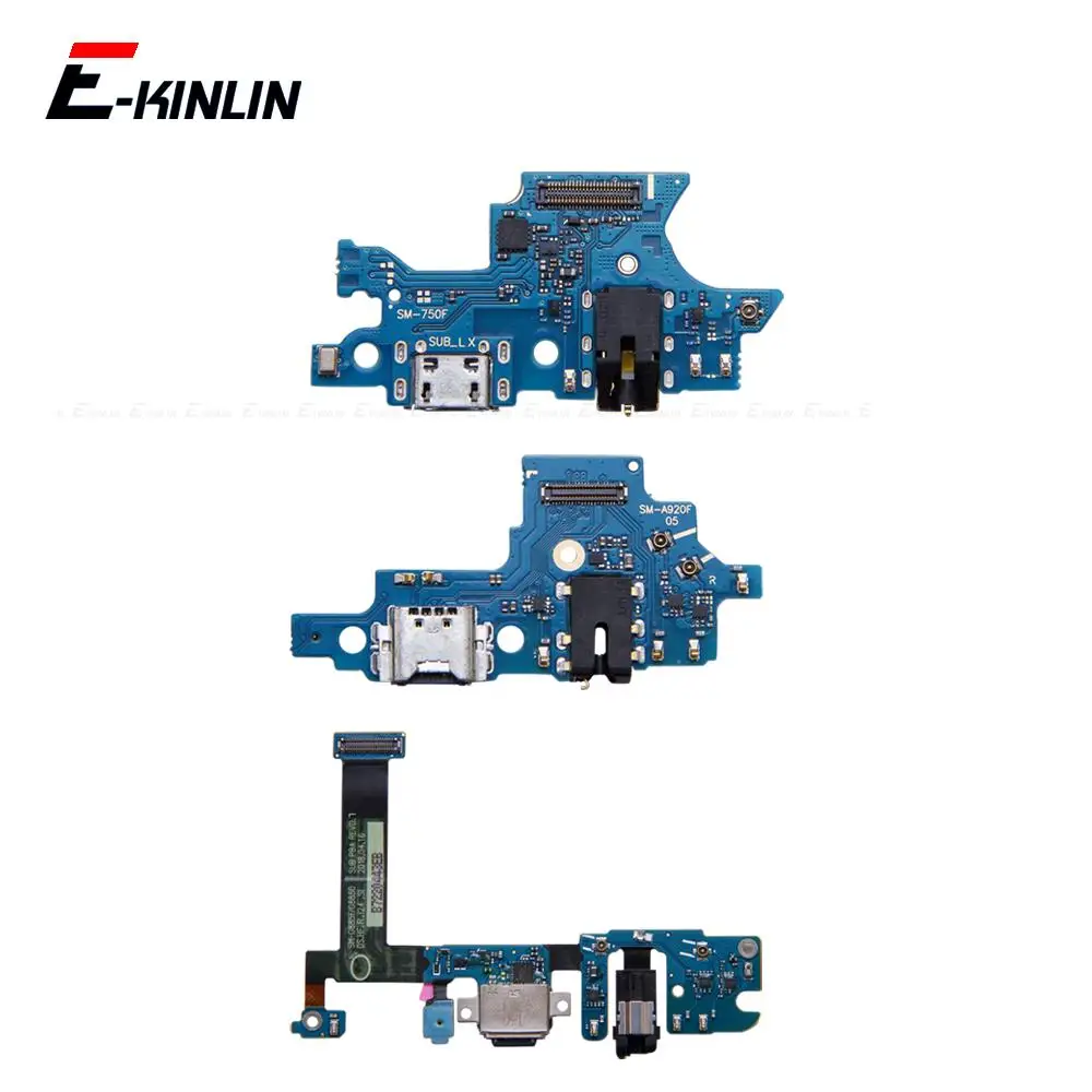 

Charging Connector Plug Port Dock Board With Mic Microphone Flex Cable For Samsung Galaxy A9 Pro A8 Star A7 2018 A5 A3 2016