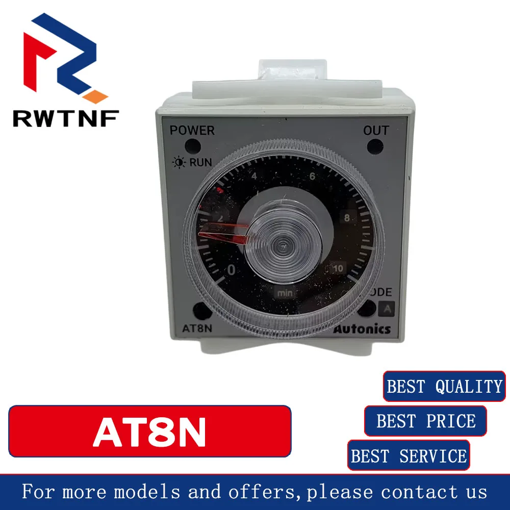 Фото Абсолютно новое оригинальное таймерное реле AT8N Autonics №4