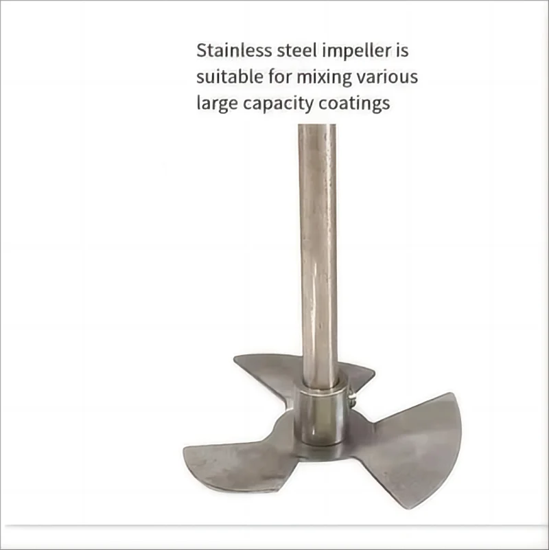 Пневматический инструмент NT-817 миксер из нержавеющей стали для краски Iiquid