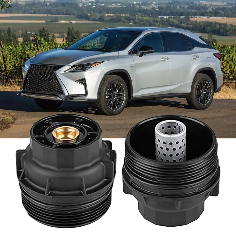

SI-AT20106 Oil Filter Housing Cap Holder High Precision SUV Oil Filter Housing Cover Cap Holder 15620-36020 for Lexus-Toyota