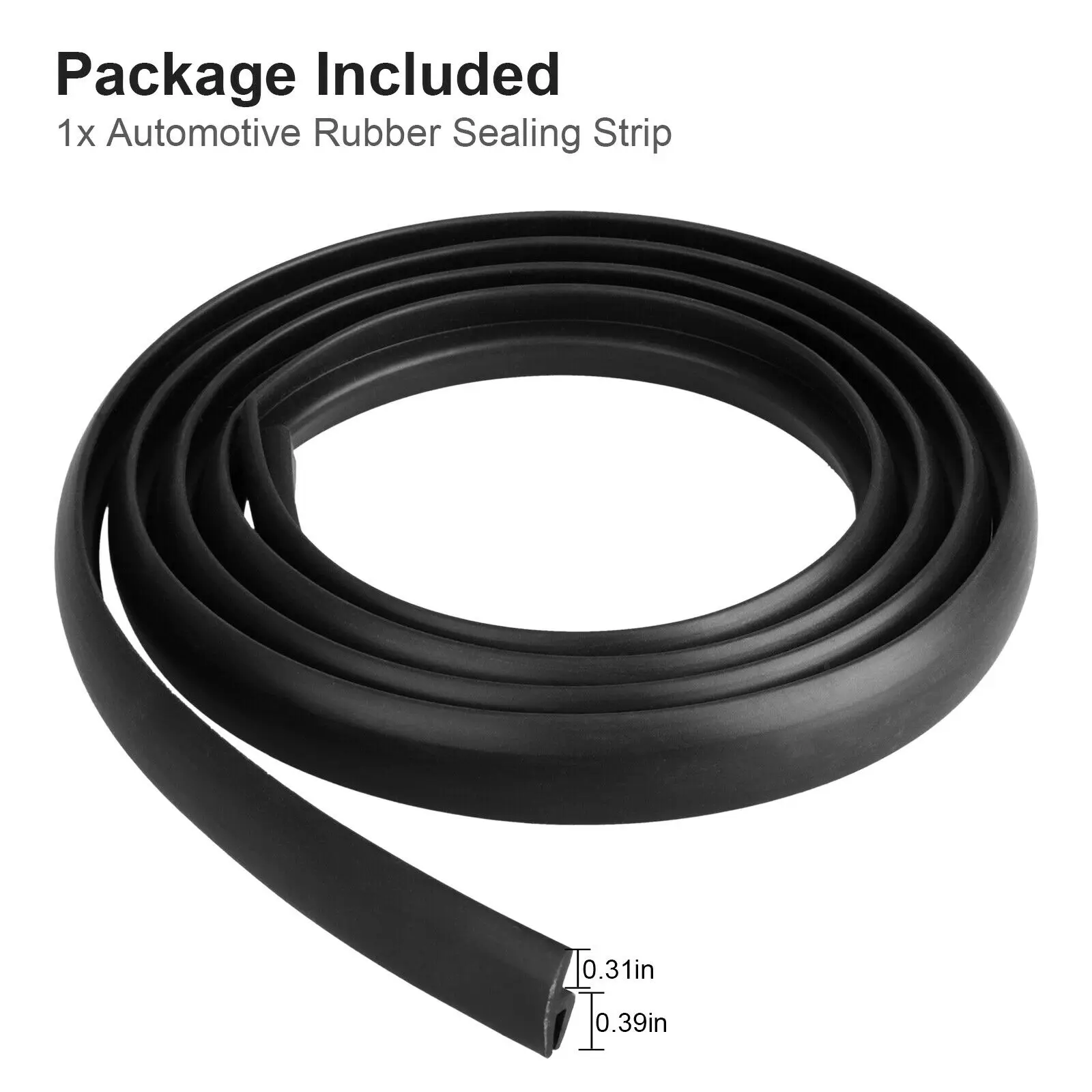 Новый полезный аксессуар для уплотнения окна черные детали передней панели