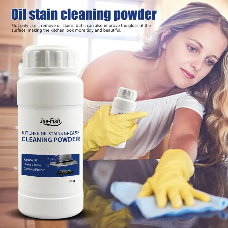 

Oil Pollution Cleaning Powder Natural Oil Cleaning Powder For Kitchen Range Hood Stove Rust Dirt For Home Restaurant Cleaner